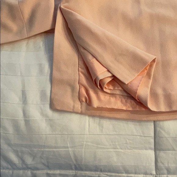 4 piece Peach suit - Picture 3 of 5